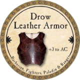 Drow Leather Armor