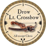 Drow Lt. Crossbow