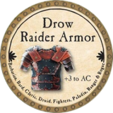 Drow Raider Armor
