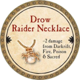 Drow Raider Necklace