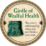 Girdle of Wealful Health