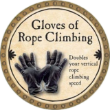 Gloves of Rope Climbing
