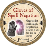 Gloves of Spell Negation