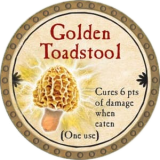 Golden Toadstool