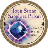 Ioun Stone Sapphire Prism