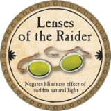 Lenses of the Raider