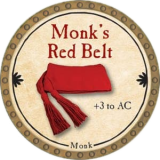 Monk's Red Belt