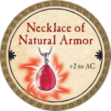 Necklace of Natural Armor