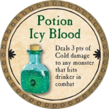 Potion Icy Blood
