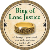 Ring of Lone Justice