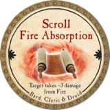 Scroll Fire Absorption