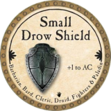 Small Drow Shield
