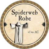 Spiderweb Robe