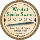 Wand of Spider Swarm