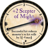 +2 Scepter of Might