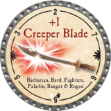 +1 Creeper Blade