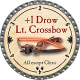 +1 Drow Lt. Crossbow