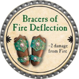 Bracers of Fire Deflection