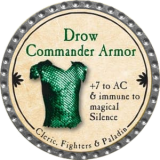 Drow Commander Armor