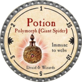 Potion Polymorph (Giant Spider)