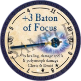 +3 Baton of Focus