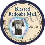 Blessed Redoubt Mail