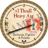 +1 Thrall Heavy Axe