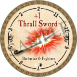 +1 Thrall Sword