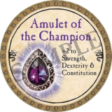 Amulet of the Champion