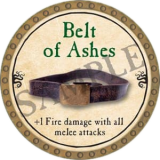 Belt of Ashes