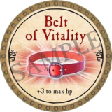 Belt of Vitality