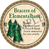 Bracers of Elementalbane