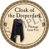 Cloak of the Deeperdark