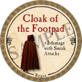 Cloak of the Footpad