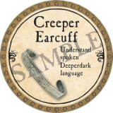 Creeper Earcuff