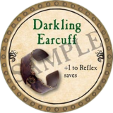 Darkling Earcuff