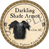 Darkling Shade Armor