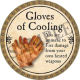 Gloves of Cooling