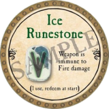 Ice Runestone