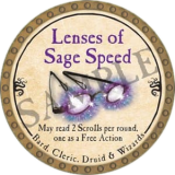 Lenses of Sage Speed