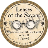 Lenses of the Savant