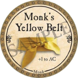 Monk's Yellow Belt