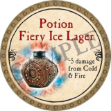 Potion Fiery Ice Lager