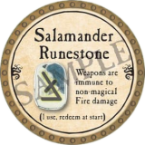 Salamander Runestone