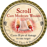 Scroll Cure Moderate Wounds