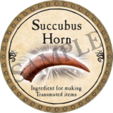 Succubus Horn