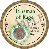 Talisman of Rage