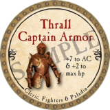 Thrall Captain Armor