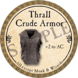 Thrall Crude Armor