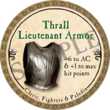 Thrall Lieutenant Armor